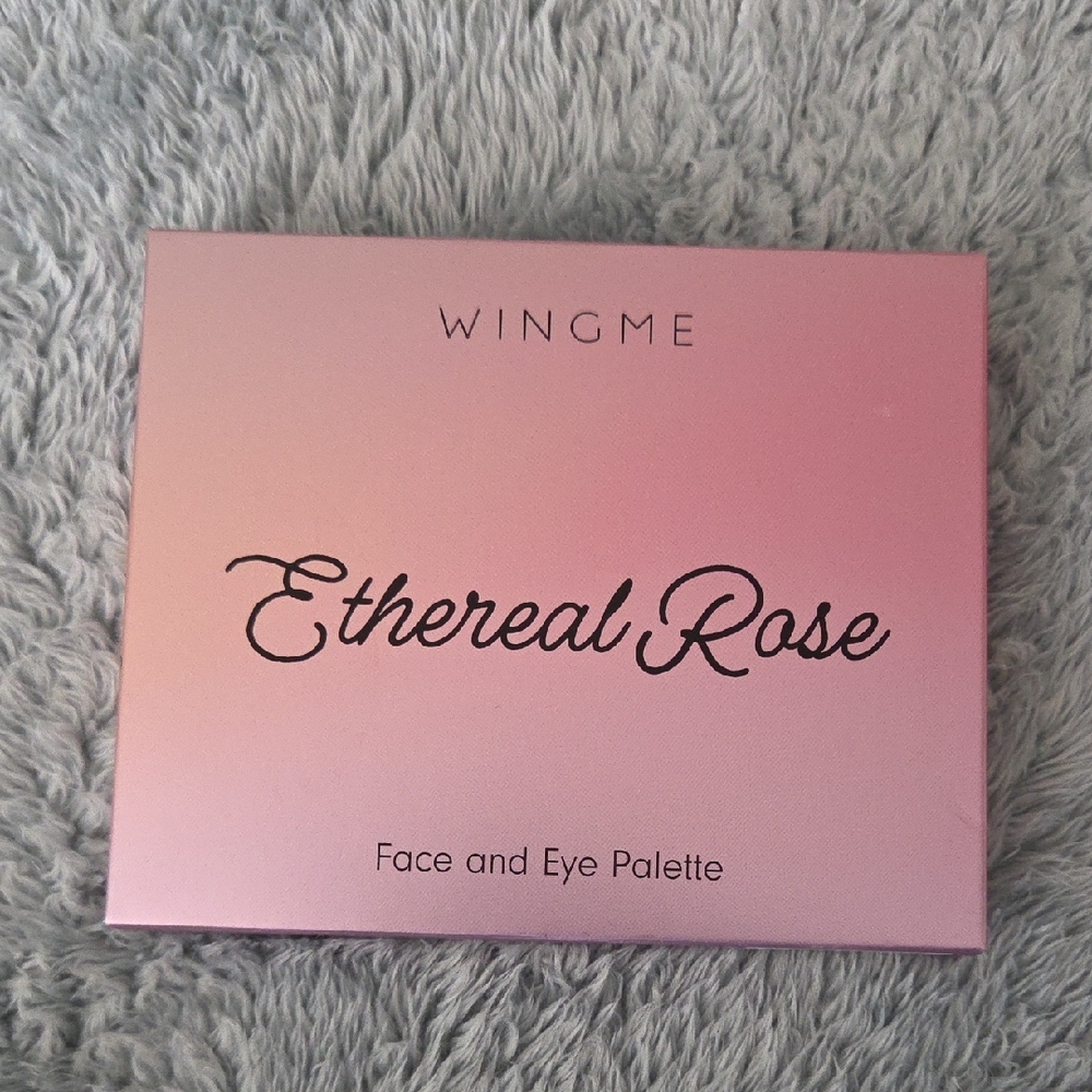 Ethereal Rose Face and Eye Palette - Soft Pink